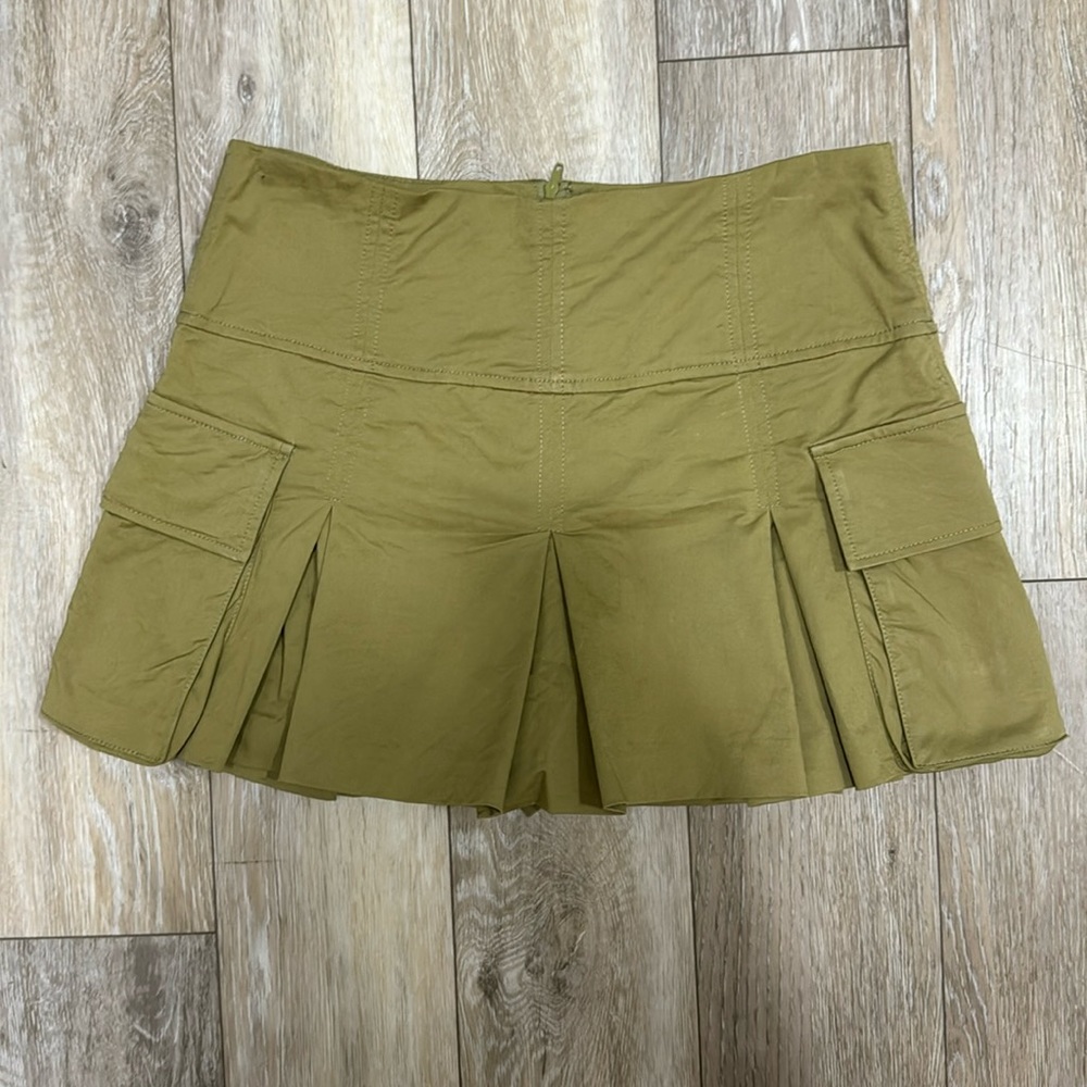 ZARA CARGO MINI SKORT